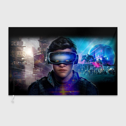 Флаг 3D Ready Player One pro [2] - фото 3