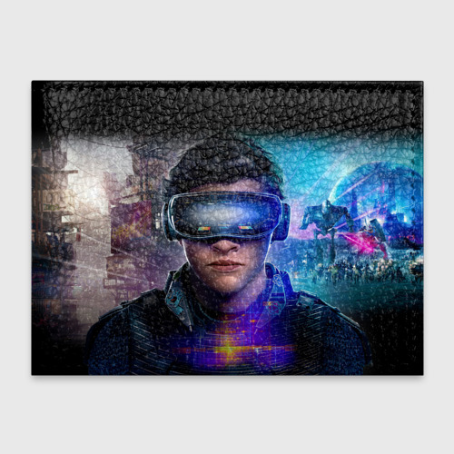 Обложка для студенческого билета Ready Player One pro [2], цвет черный