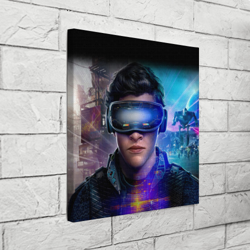 Холст квадратный Ready Player One pro [2], цвет 3D печать - фото 3