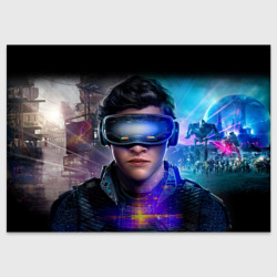 Поздравительная открытка Ready Player One pro [2]