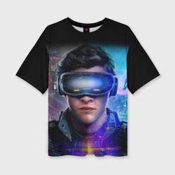 Женская футболка oversize 3D Ready Player One pro [2]