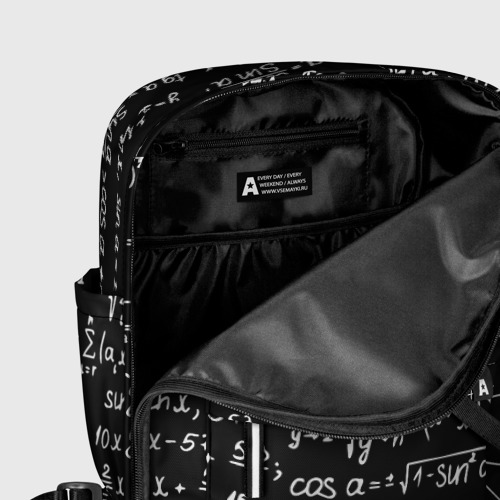 Женский рюкзак 3D Формулы алгебра - фото 6