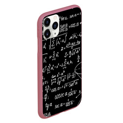 Чехол для iPhone 11 Pro матовый Формулы алгебра - фото 2