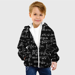 Детская куртка 3D Формулы алгебра - фото 2