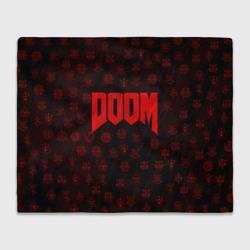 Плед 3D Doom Дум