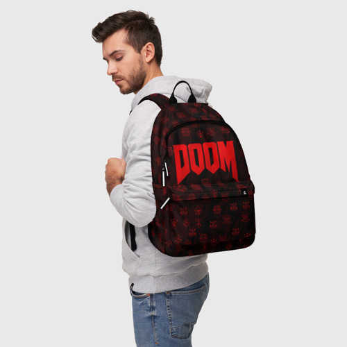 Рюкзак 3D Doom Дум - фото 3