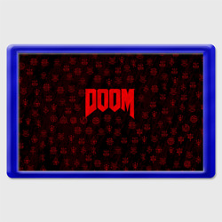 Магнит 45*70 Doom Дум