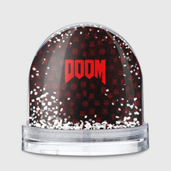 Игрушка Снежный шар Doom Дум