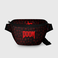 Поясная сумка 3D Doom Дум