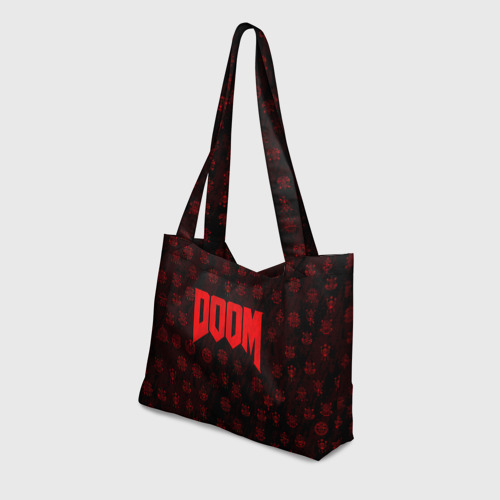 Пляжная сумка 3D Doom Дум - фото 3