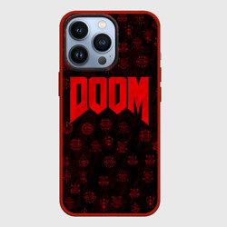 Чехол для iPhone 13 Pro Doom Дум