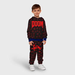 Детский костюм с толстовкой 3D Doom Дум - фото 2