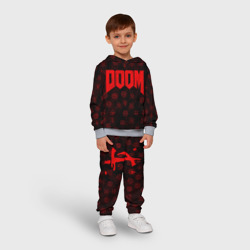 Детский костюм с толстовкой 3D Doom Дум - фото 2