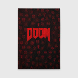 Обложка для автодокументов Doom Дум