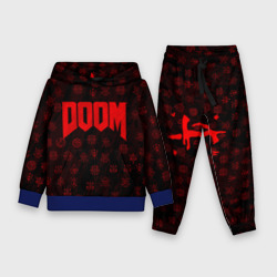 Детский костюм с толстовкой 3D Doom Дум