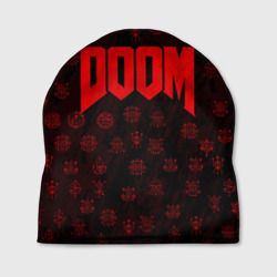 Шапка 3D Doom Дум