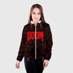 Женская куртка 3D Doom Дум - фото 2