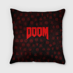 Подушка 3D Doom Дум