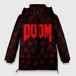 Женская зимняя куртка Oversize Doom Дум