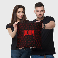 Подушка 3D Doom Дум - фото 2