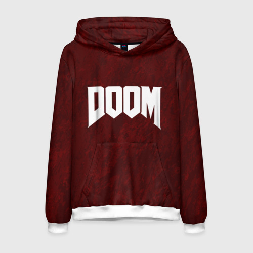 Мужская толстовка 3D DOOM Фото 01 Мужская толстовка 3D DOOM Фото 01