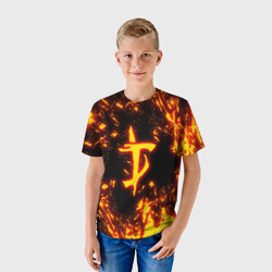 Детская футболка 3D Doom the crucible Дум - фото 2