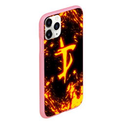 Чехол для iPhone 11 Pro Max матовый Doom the crucible Дум - фото 2