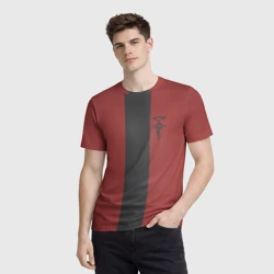 Мужская футболка 3D FMA anime лого - фото 2