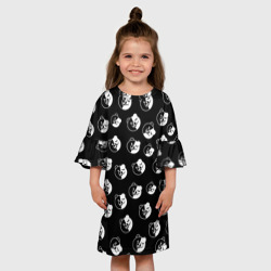 Детское платье 3D Монокума - фото 2