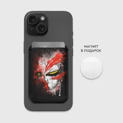 Картхолдер Magsafe магнитный Bleach face - фото 2