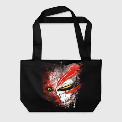 Пляжная сумка 3D Bleach face