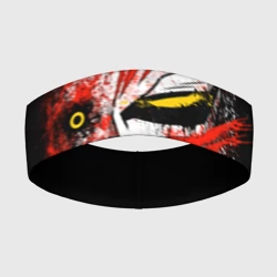 Повязка на голову 3D Bleach face