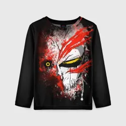 Детский лонгслив 3D Bleach face