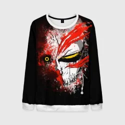 Мужской свитшот 3D Bleach face