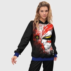 Женский костюм с толстовкой 3D Bleach face - фото 2