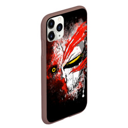 Чехол для iPhone 11 Pro Max матовый Bleach face - фото 2