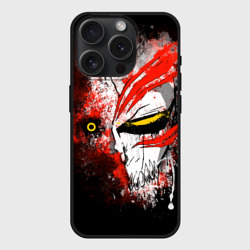 Чехол силиконовый для Apple iPhone 15 Pro матовый Bleach face