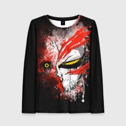 Женский лонгслив 3D Bleach face