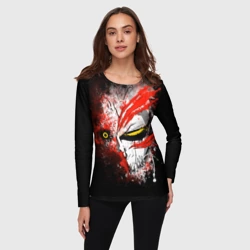 Женский лонгслив 3D Bleach face - фото 2