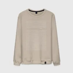Мужской свитшот хлопок Глаза из тьмы