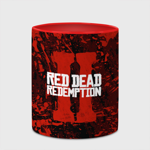 Кружка с полной запечаткой Red dead Redemption 2 - фото 4