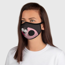 Маска из неопрена Monokuma X Monomi Монокума - фото 2
