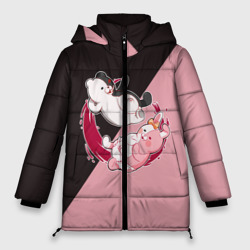 Женская зимняя куртка Oversize Monokuma X Monomi Монокума