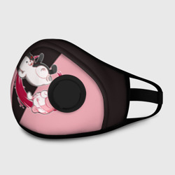 Маска из неопрена Monokuma X Monomi Монокума