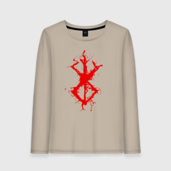 Женский лонгслив хлопок Berserk