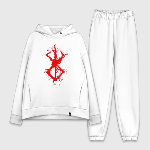 Женский костюм хлопок Oversize Berserk