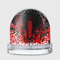 Игрушка Снежный шар Berserk sword red