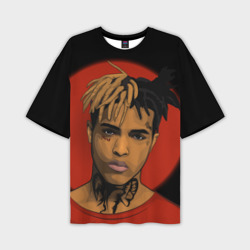 Мужская футболка oversize 3D XXXTentacion