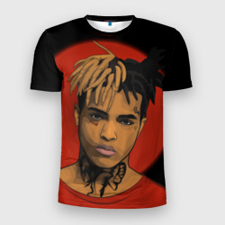 Мужская футболка 3D Slim XXXTentacion