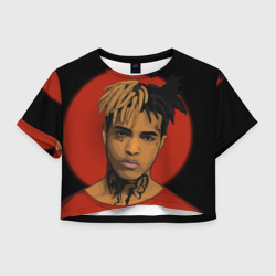 Женская футболка Crop-top 3D XXXTentacion